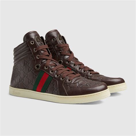 gucci tops for men|Gucci high tops for men.